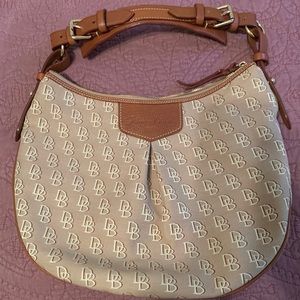Dooney & Bourke Logo Shoulder Bag